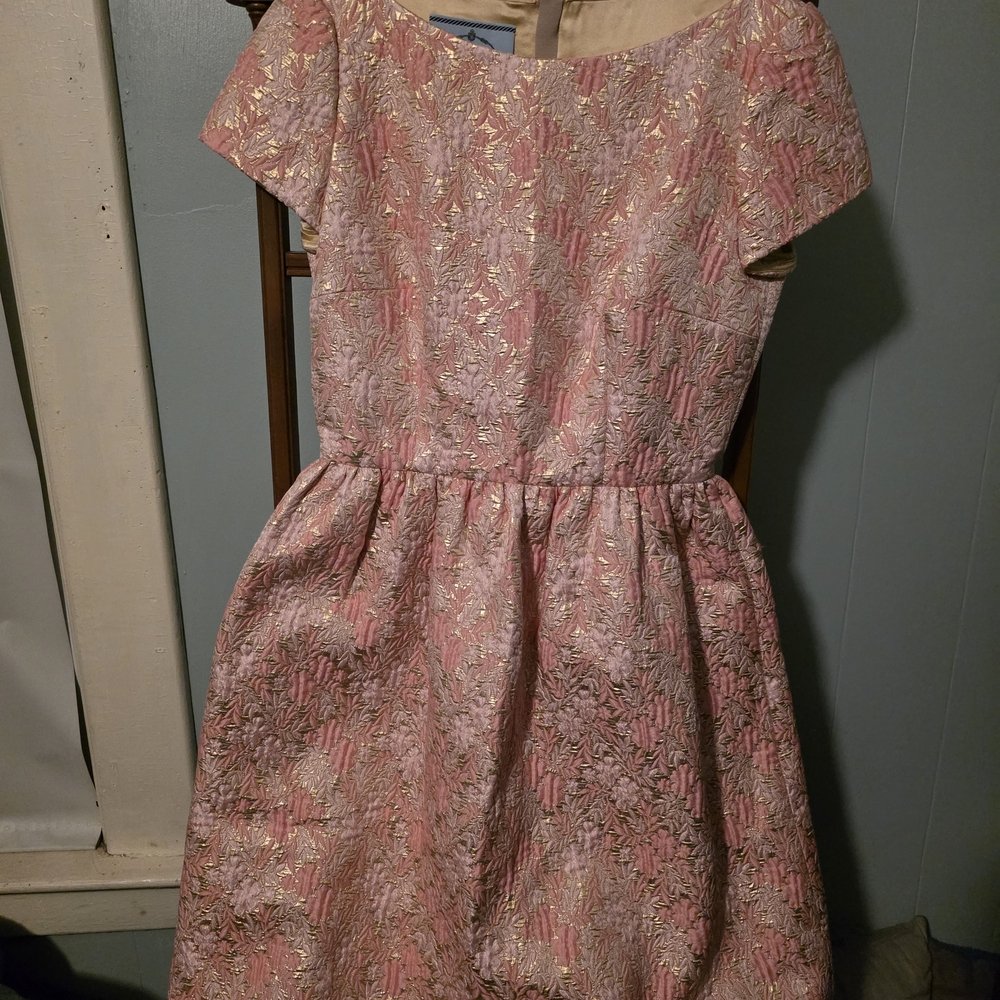Elegant Pink Prada Dress